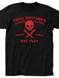 FROG BROTHERS T-SHIRT, lost boys bros vampire hunters Women Men T-shirt Unisex - T-Shirt, Sweatshirt, Hoodie