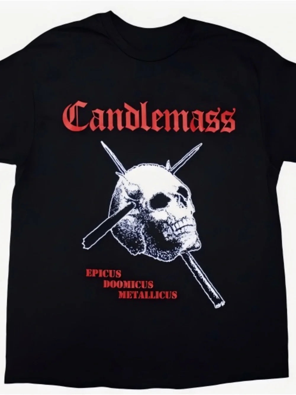 Candlemass t-shirt: Epicus Doomicus Womens Mens T-shirt Unisex - T-Shirt, Sweatshirt, Hoodie
