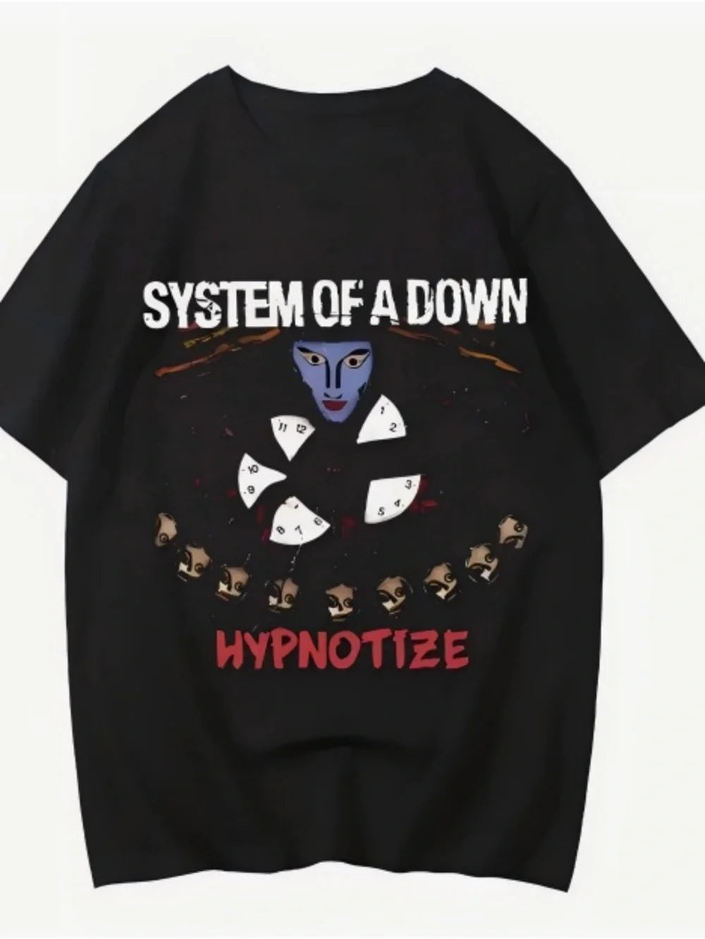 System Of A Down Toxicity Womens Mens T-shirt Unisex Rock Band - T-Shirt, Sweatshirt, Hoodie