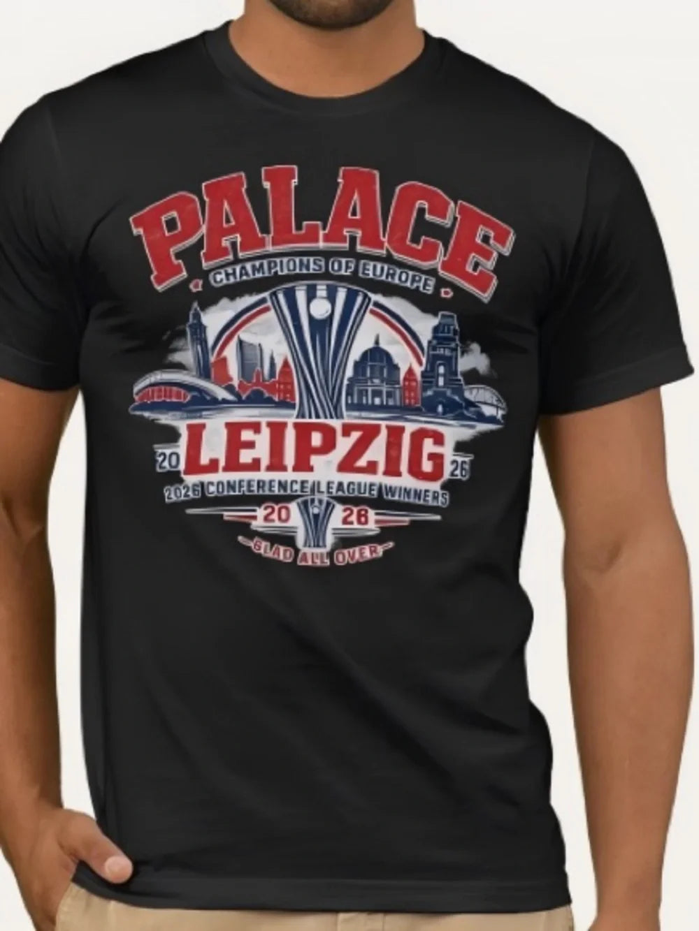 Crystal Palace Champions Shirt Top | League 2026 Conference Leipzig Tee T-Shirt - T-Shirt, Sweatshirt, Hoodie