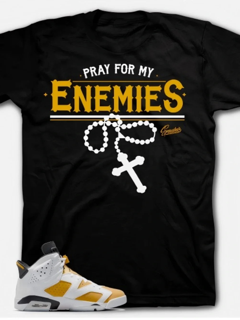 Pray For My EnemiesWomens Mens T-shirt Unisex - T-Shirt, Sweatshirt, Hoodie