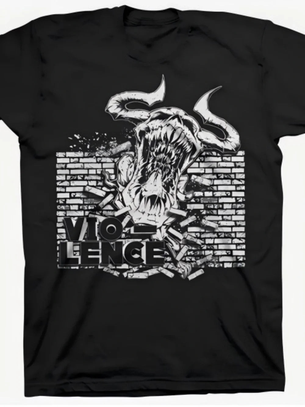 Vio-Lence Vio Demon Horns Violence Thrash Metal Band Music Rock T-shirt Unisex - T-Shirt, Sweatshirt, Hoodie