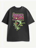 Invader Zim Graphic Womens Mens T-shirt Unisex Black - T-Shirt, Sweatshirt, Hoodie