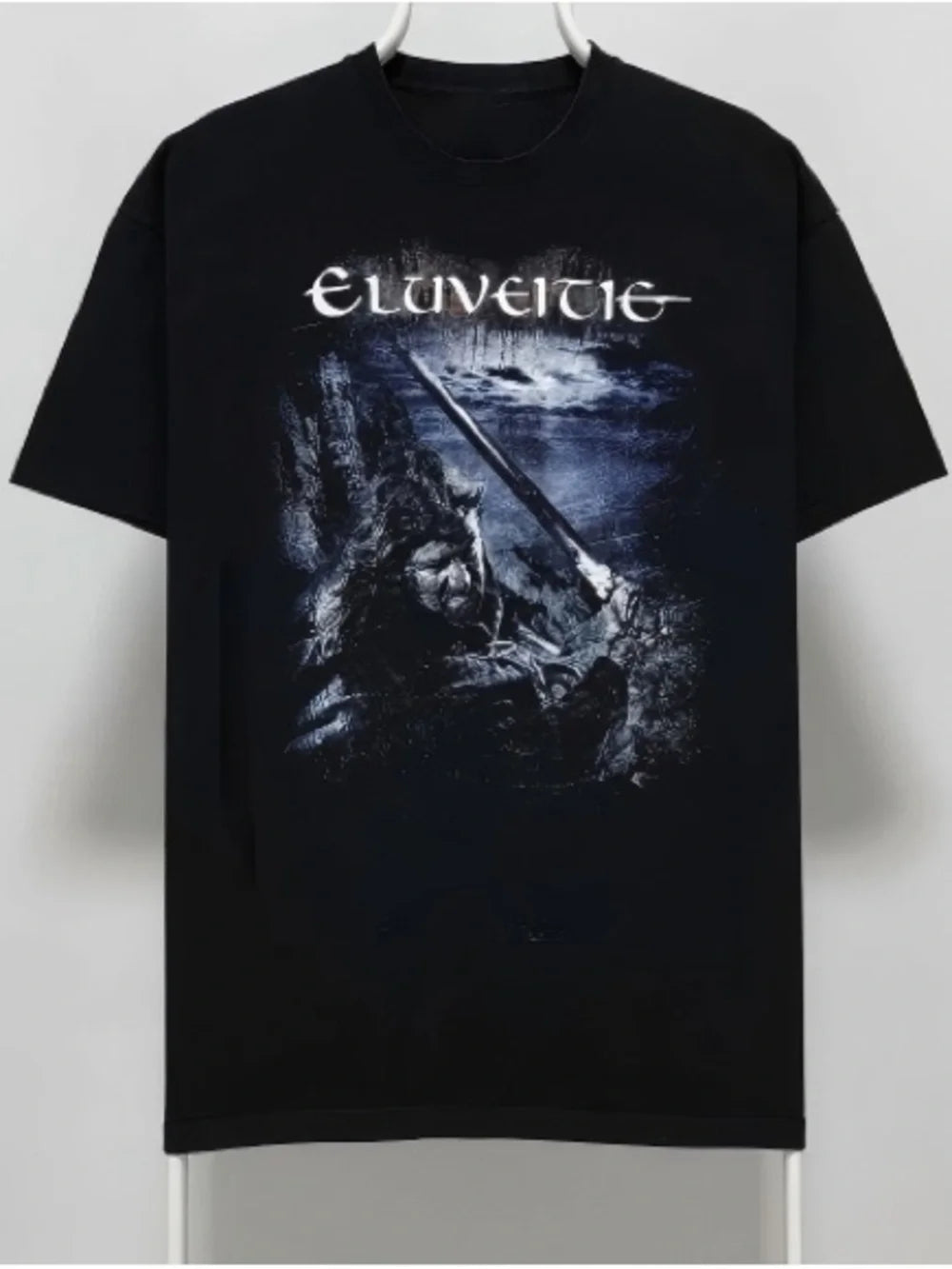 Vintage Eluveitie Band Rare Folk Metal Womens Mens T-shirt Unisex - T-Shirt, Sweatshirt, Hoodie