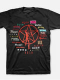 RUSH T-Shirt Evolution Of A Logo New Womens Mens T-shirt Unisex - T-Shirt, Sweatshirt, Hoodie