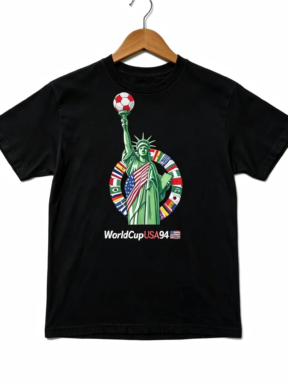 Vintage World Cup USA Womens Mens T-shirt Unisex - T-Shirt, Sweatshirt, Hoodie