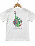 Vintage World Cup USA Womens Mens T-shirt Unisex - T-Shirt, Sweatshirt, Hoodie