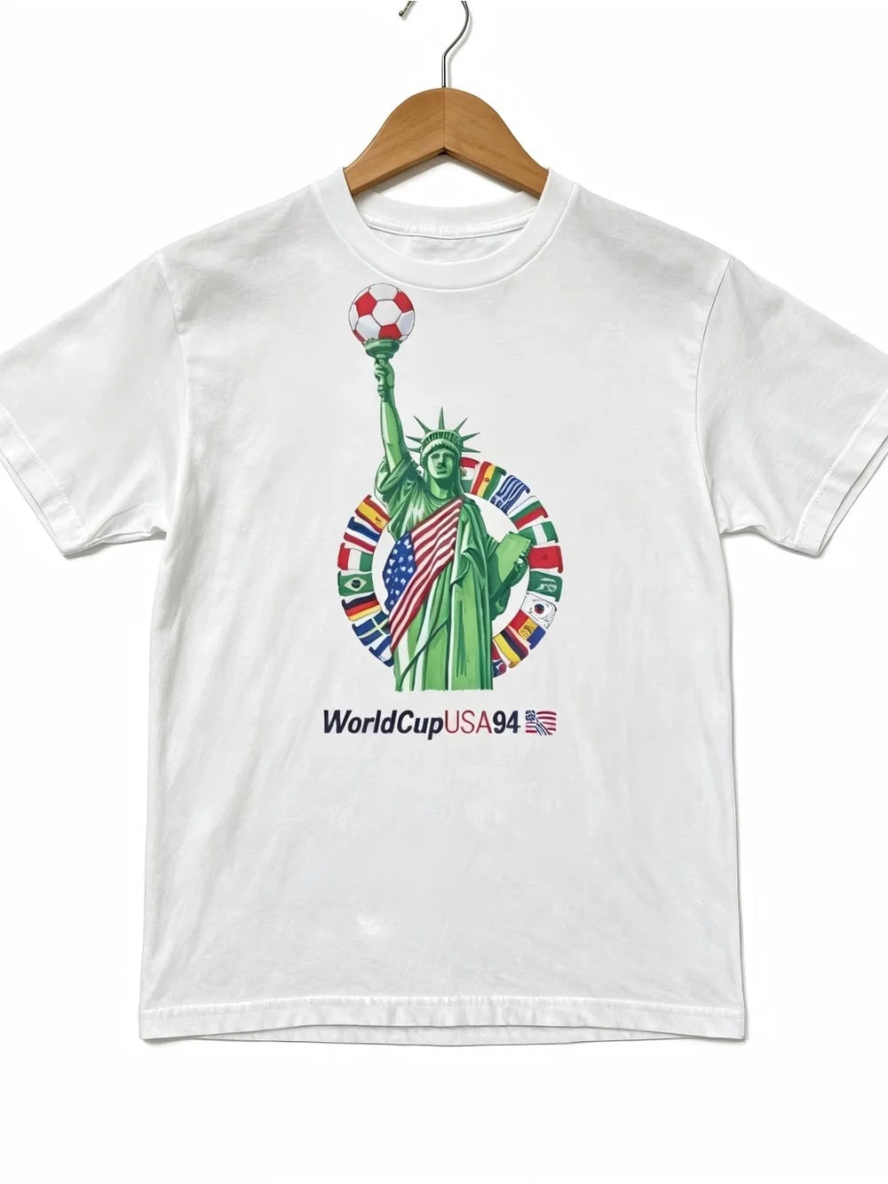 Vintage World Cup USA Womens Mens T-shirt Unisex - T-Shirt, Sweatshirt, Hoodie