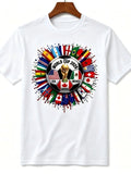 World Cup 2026 T-Shirt Football Flags Soccer Fan Womens Mens T-shirt Unisex - T-Shirt, Sweatshirt, Hoodie