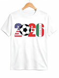2026 FIFA World Cup Soccer Graphic Womens Mens T-shirt Unisex Football - T-Shirt, Sweatshirt, Hoodie