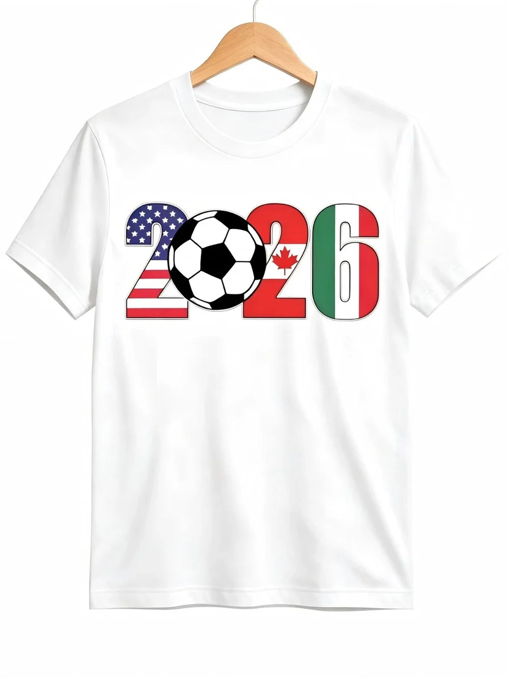2026 FIFA World Cup Soccer Graphic Womens Mens T-shirt Unisex Football - T-Shirt, Sweatshirt, Hoodie