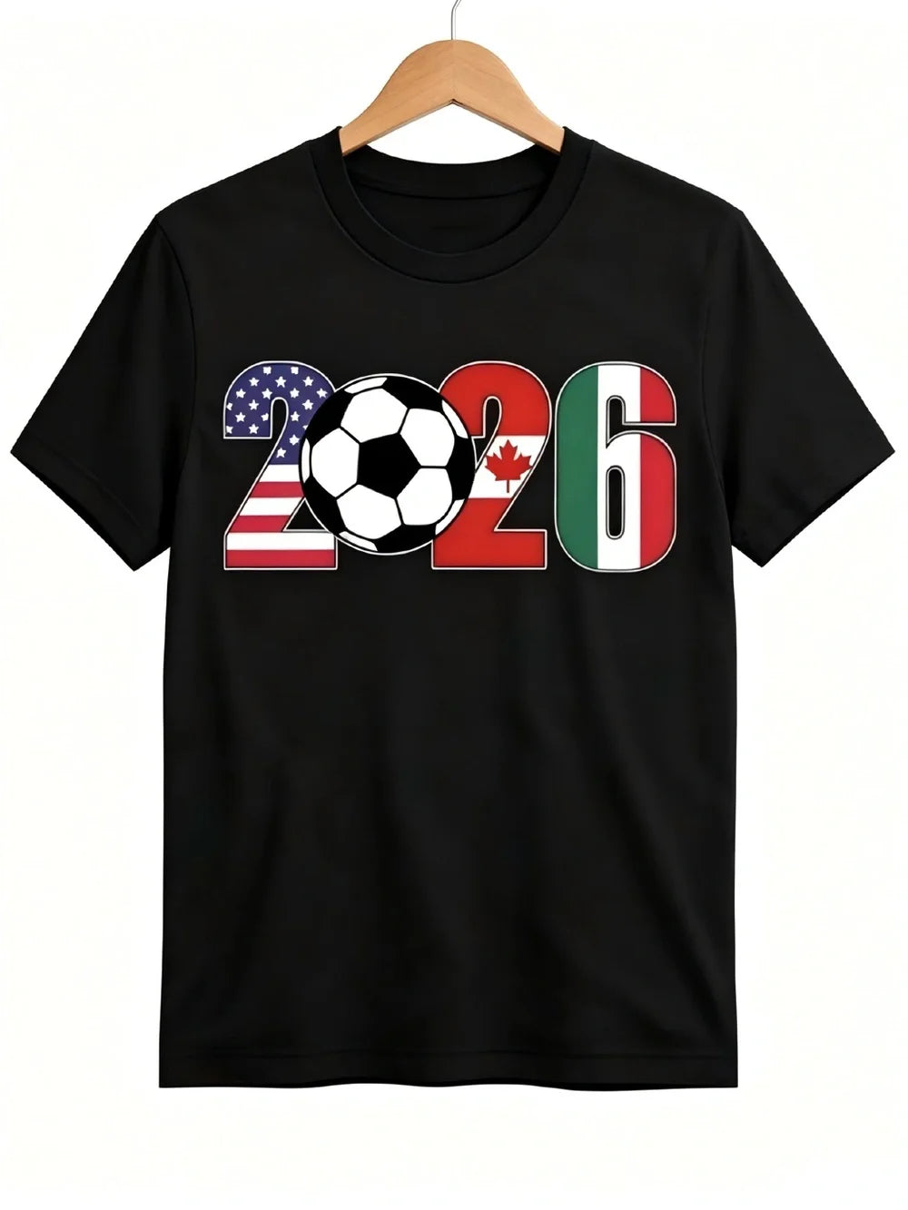 2026 FIFA World Cup Soccer Graphic Womens Mens T-shirt Unisex Football - T-Shirt, Sweatshirt, Hoodie