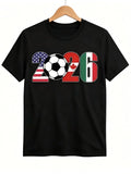 2026 FIFA World Cup Soccer Graphic Womens Mens T-shirt Unisex Football - T-Shirt, Sweatshirt, Hoodie