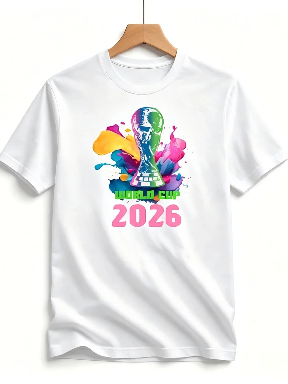 Fifa World Cup 2026 T-Shirt Soccer Graphic Tee USA Football Fan, World-Cup-2026 - T-Shirt, Sweatshirt, Hoodie
