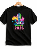 Fifa World Cup 2026 T-Shirt Soccer Graphic Tee USA Football Fan, World-Cup-2026 - T-Shirt, Sweatshirt, Hoodie