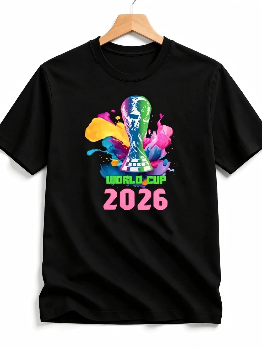 Fifa World Cup 2026 T-Shirt Soccer Graphic Tee USA Football Fan, World-Cup-2026 - T-Shirt, Sweatshirt, Hoodie