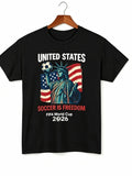 USA Soccer Is Freedom Womens Mens T-shirt Unisex FIFA World Cup 2026 - T-Shirt, Sweatshirt, Hoodie