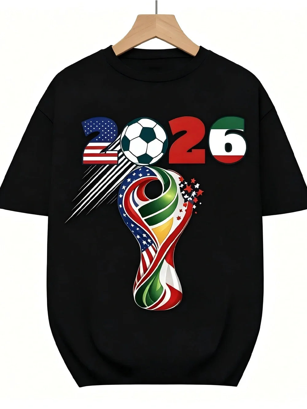 Fifa World Cup 2026 Womens Mens T-shirt Unisex Soccer Graphic Tee USA Football - T-Shirt, Sweatshirt, Hoodie