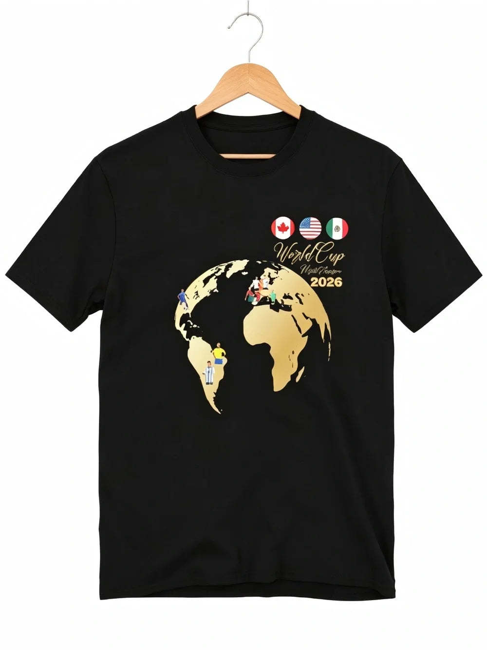 World Cup 2026 soccer Womens Mens T-shirt Unisex World Cup North America 26 - T-Shirt, Sweatshirt, Hoodie