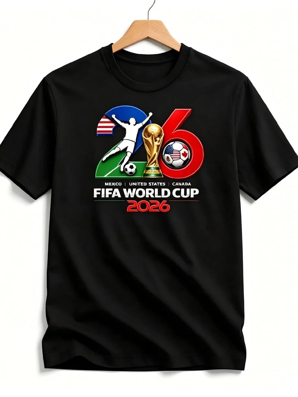 Fifa World Cup 2026 Soccer Graphic Womens Mens T-shirt Unisex USA Football Fan - T-Shirt, Sweatshirt, Hoodie
