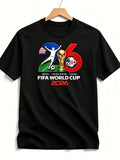 Fifa World Cup 2026 Soccer Graphic Womens Mens T-shirt Unisex USA Football Fan - T-Shirt, Sweatshirt, Hoodie