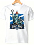 Scotland Football World cup Liberty Cone Womens Mens T-shirt Unisex - T-Shirt, Sweatshirt, Hoodie