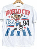 World Cup USA94 Dog Graphic Womens Mens T-shirt Unisex Patriotic Soccer Lover - T-Shirt, Sweatshirt, Hoodie