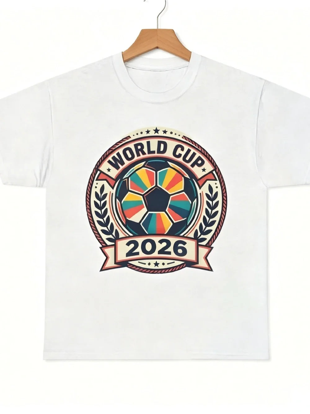 World Cup 2026 Soccer Badge Womens Mens T-shirt Unisex World Cup USA - T-Shirt, Sweatshirt, Hoodie