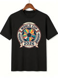World Cup 2026 Soccer Badge Womens Mens T-shirt Unisex World Cup USA - T-Shirt, Sweatshirt, Hoodie