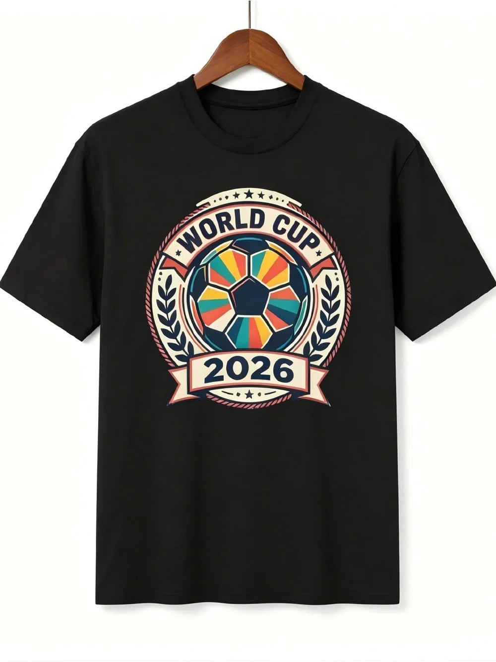 World Cup 2026 Soccer Badge Womens Mens T-shirt Unisex World Cup USA - T-Shirt, Sweatshirt, Hoodie
