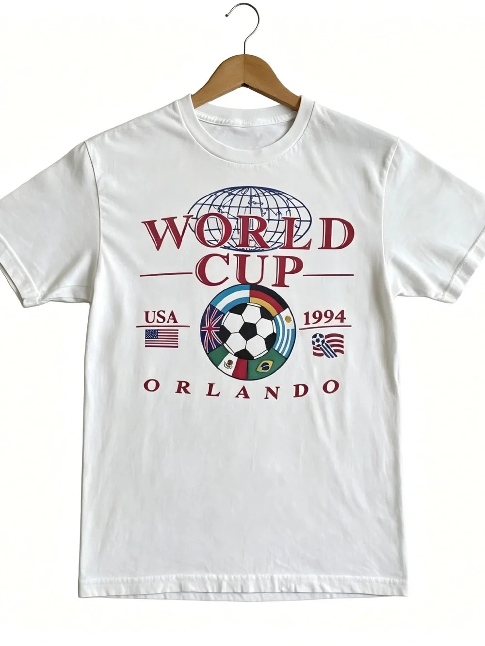 Vintage World Cup USA Womens Mens T-shirt Unisex - T-Shirt, Sweatshirt, Hoodie