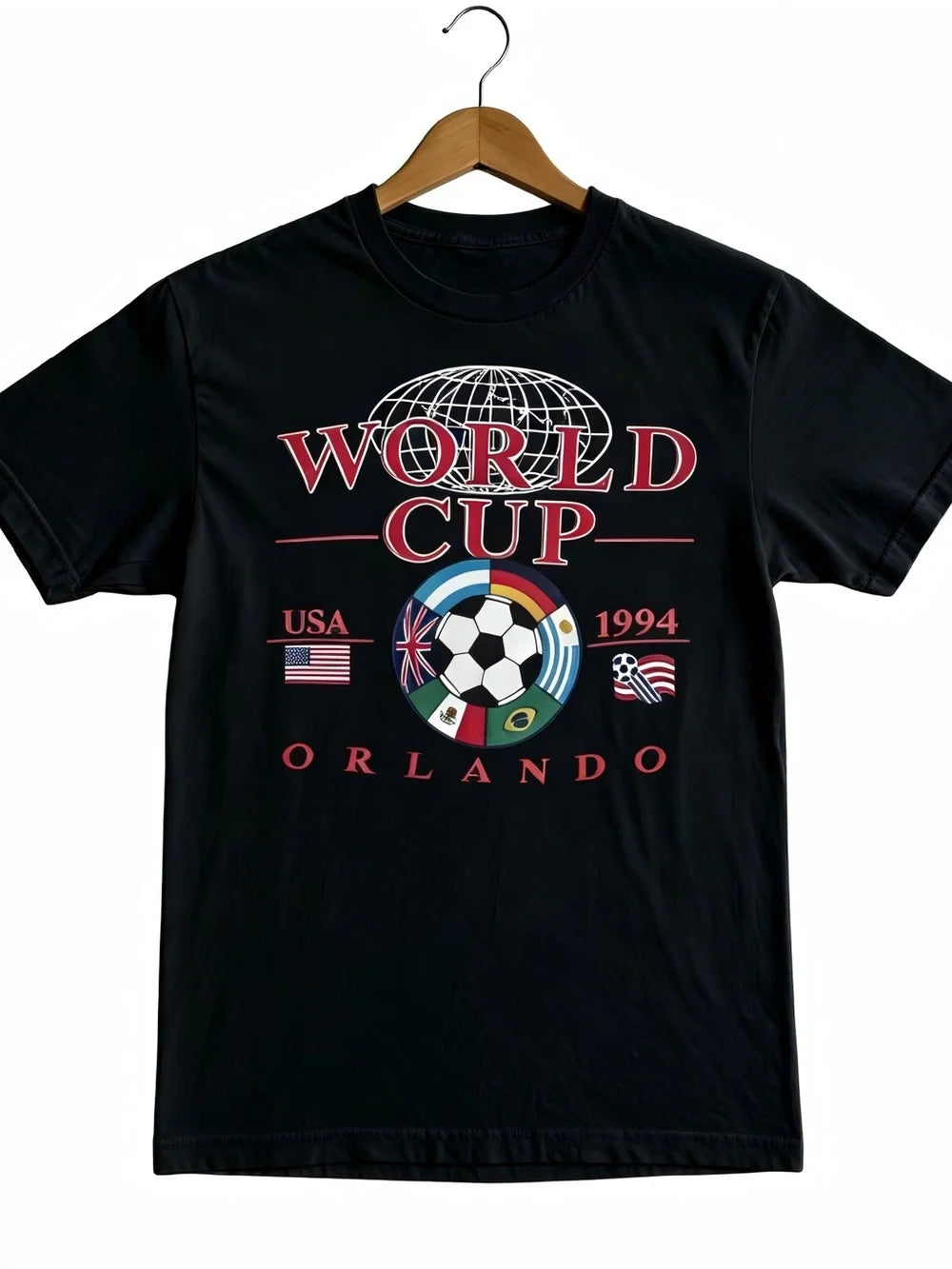 Vintage World Cup USA Womens Mens T-shirt Unisex - T-Shirt, Sweatshirt, Hoodie