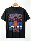 Cabo Verde 2026 Soccer Womens Mens T-shirt Unisex USA Canada Mexico World soccer - T-Shirt, Sweatshirt, Hoodie