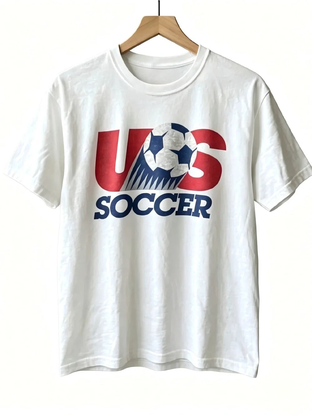 USA Soccer Retro Womens Mens T-shirt Unisex USA Canada Mexico World soccer - T-Shirt, Sweatshirt, Hoodie