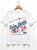 Cabo Verde 2026 Soccer Womens Mens T-shirt Unisex USA Canada Mexico World soccer - T-Shirt, Sweatshirt, Hoodie