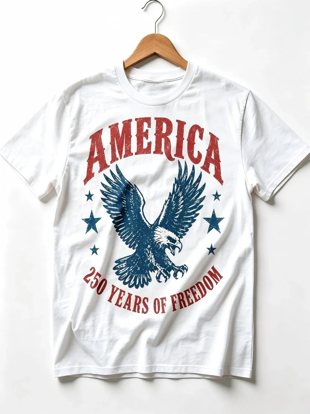 AMERICA Patriotic Eagle Graphics Womens Mens T-shirt Unisex - T-Shirt, Sweatshirt, Hoodie