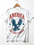 AMERICA Patriotic Eagle Graphics Womens Mens T-shirt Unisex - T-Shirt, Sweatshirt, Hoodie