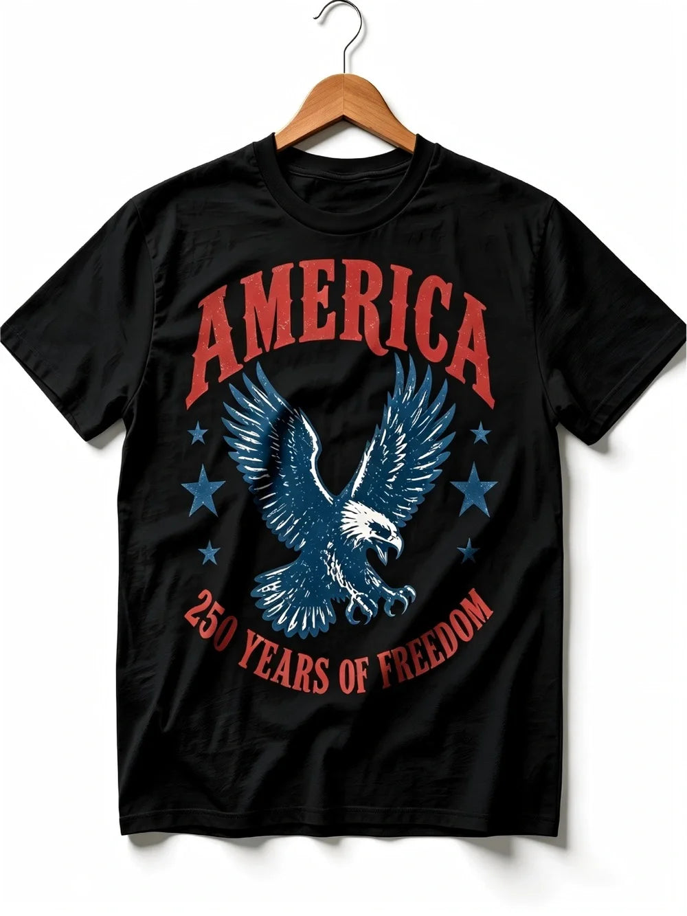 AMERICA Patriotic Eagle Graphics Womens Mens T-shirt Unisex - T-Shirt, Sweatshirt, Hoodie