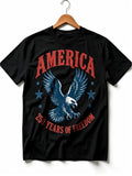 AMERICA Patriotic Eagle Graphics Womens Mens T-shirt Unisex - T-Shirt, Sweatshirt, Hoodie