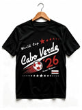 Cabo Verde 2026 Soccer Womens Mens T-shirt Unisex USA Canada Mexico World soccer - T-Shirt, Sweatshirt, Hoodie