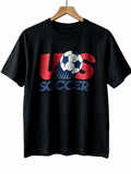 USA Soccer Retro Womens Mens T-shirt Unisex USA Canada Mexico World soccer - T-Shirt, Sweatshirt, Hoodie