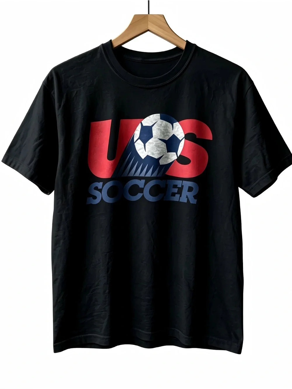 USA Soccer Retro Womens Mens T-shirt Unisex USA Canada Mexico World soccer - T-Shirt, Sweatshirt, Hoodie
