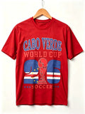 Cabo Verde 2026 Soccer Womens Mens T-shirt Unisex USA Canada Mexico World soccer - T-Shirt, Sweatshirt, Hoodie