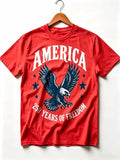 AMERICA Patriotic Eagle Graphics Womens Mens T-shirt Unisex - T-Shirt, Sweatshirt, Hoodie