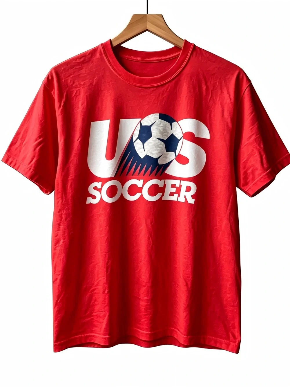 USA Soccer Retro Womens Mens T-shirt Unisex USA Canada Mexico World soccer - T-Shirt, Sweatshirt, Hoodie