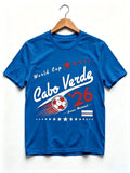 Cabo Verde 2026 Soccer Womens Mens T-shirt Unisex USA Canada Mexico World soccer - T-Shirt, Sweatshirt, Hoodie