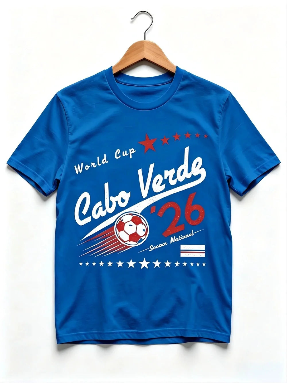Cabo Verde 2026 Soccer Womens Mens T-shirt Unisex USA Canada Mexico World soccer - T-Shirt, Sweatshirt, Hoodie