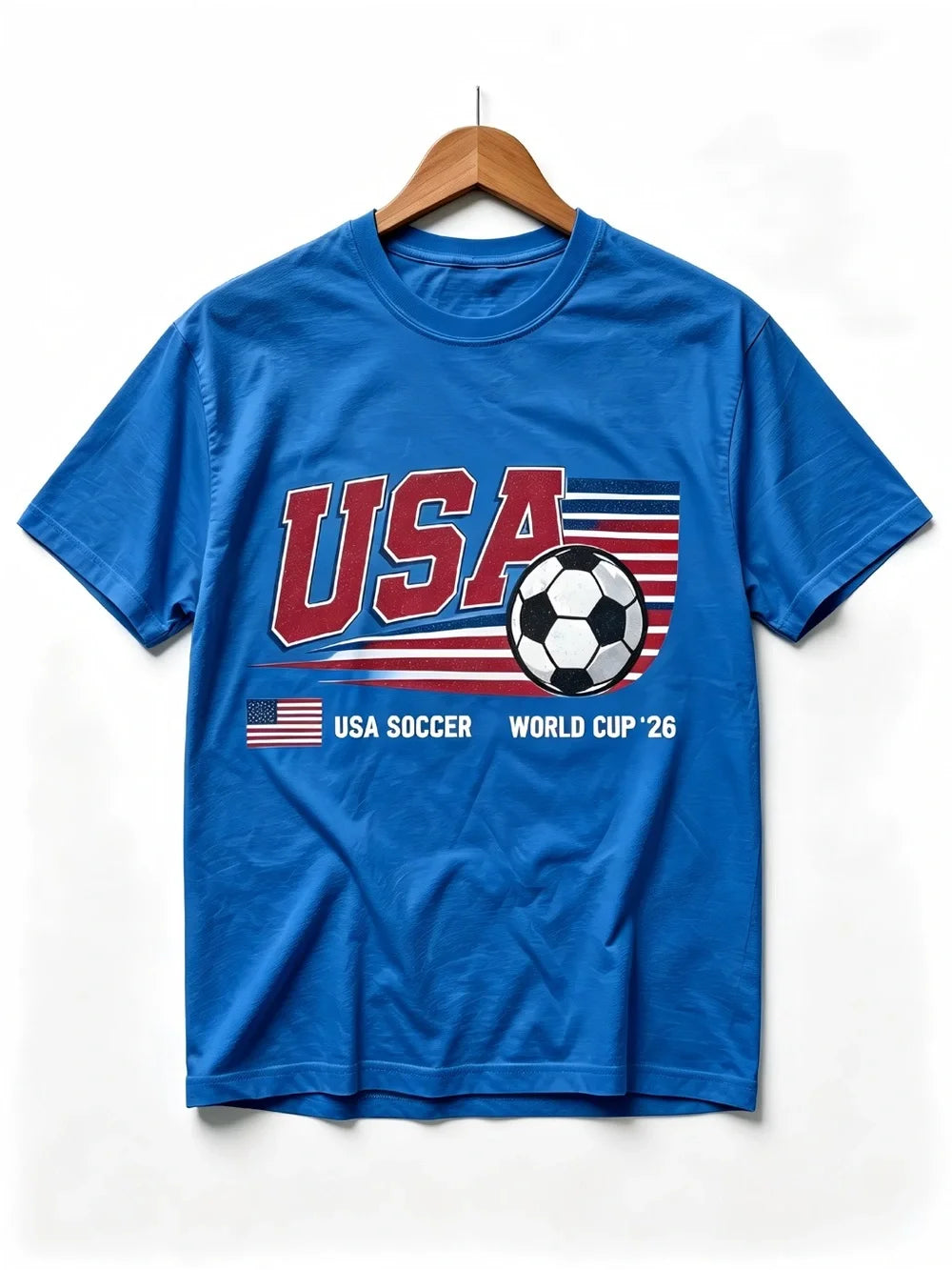 USA 2026 Soccer Womens Mens T-shirt Unisex USA Canada Mexico World soccer - T-Shirt, Sweatshirt, Hoodie