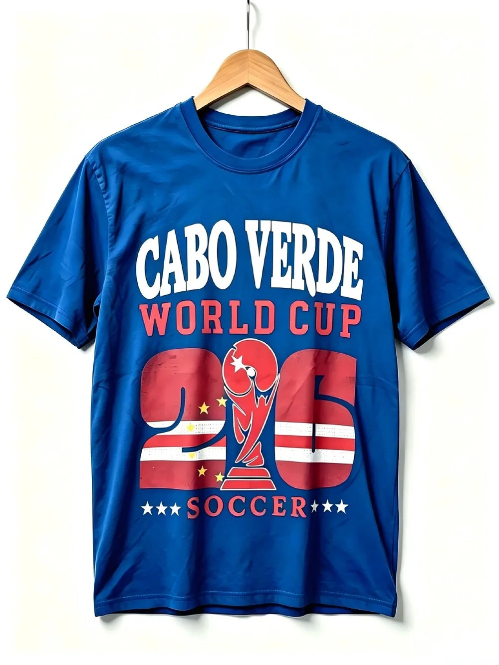 Cabo Verde 2026 Soccer Womens Mens T-shirt Unisex USA Canada Mexico World soccer - T-Shirt, Sweatshirt, Hoodie