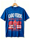 Cabo Verde 2026 Soccer Womens Mens T-shirt Unisex USA Canada Mexico World soccer - T-Shirt, Sweatshirt, Hoodie